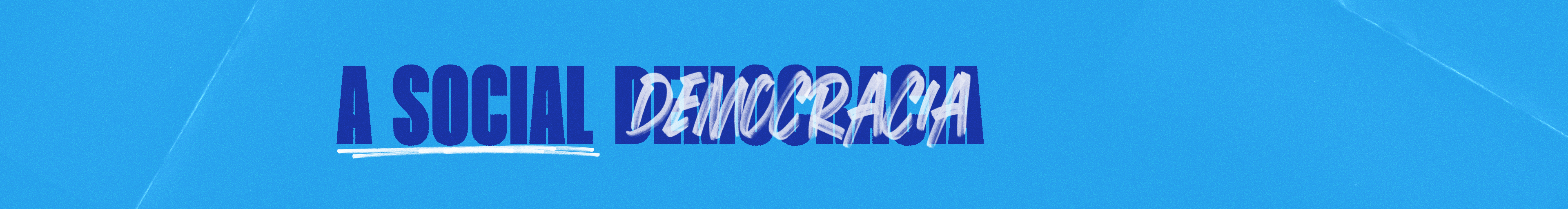 A Social Democracia banner