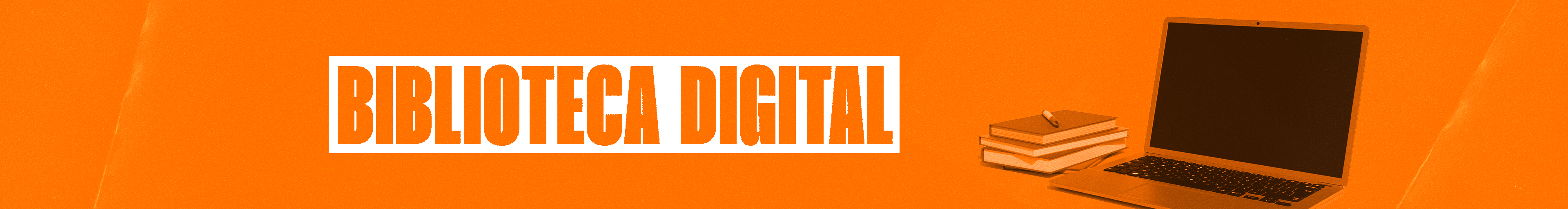 Biblioteca Digital banner background